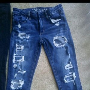 American Eagle Jeans Jegging Cropped